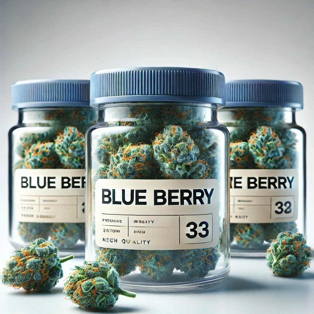 Fleurs de Blue Berry H4