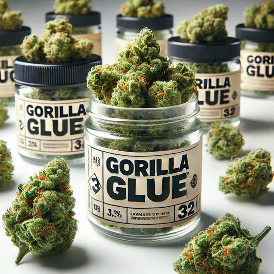 Fleurs de Gorilla Glue