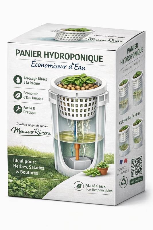 panier hydroponique